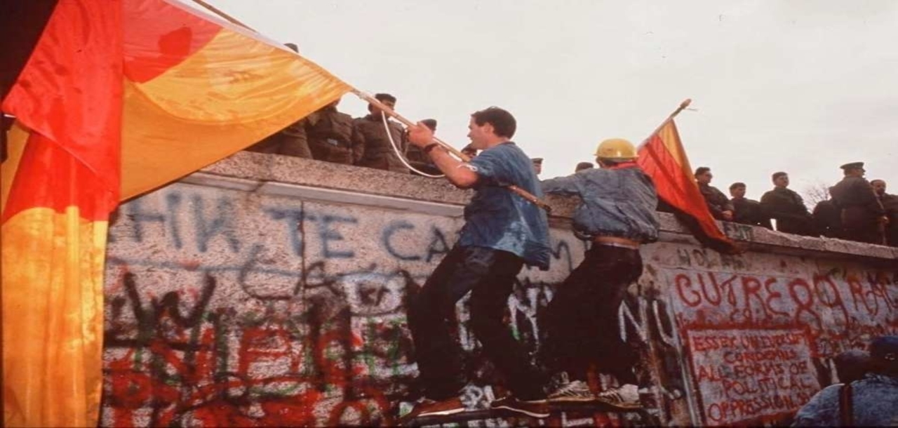 Chute du mur de Berlin